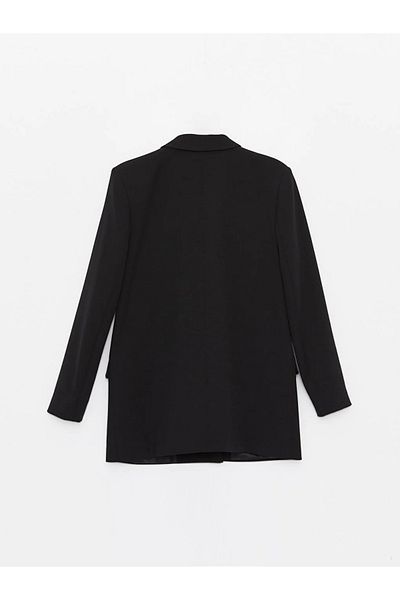 LC Waikiki Γυναικείο σακάκι LCW Modest ίσιο μακρυμάνικο