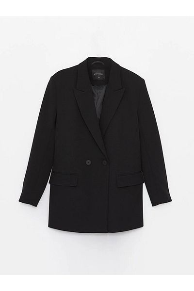 LC Waikiki Γυναικείο σακάκι LCW Modest ίσιο μακρυμάνικο