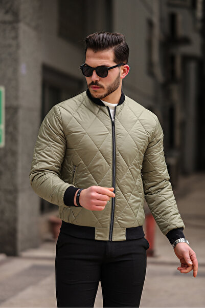 Rogyi Tekstil BAKLAVA PATTERN SEASONAL JACKET WATER AND WIND RESISTANT