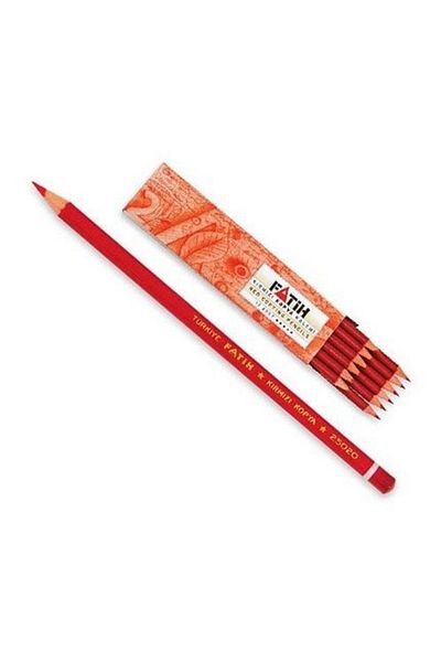Fatih Red Copy Pen (PACK OF 12)