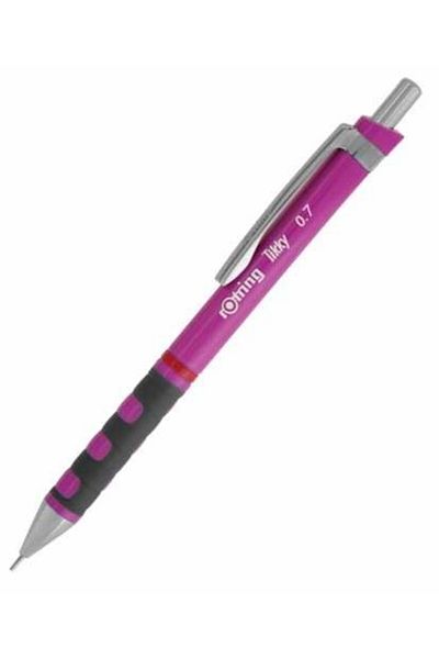 Rotring Tikky Rd Neon Purple 0.7mm Versatil Pen ( 2007254 )