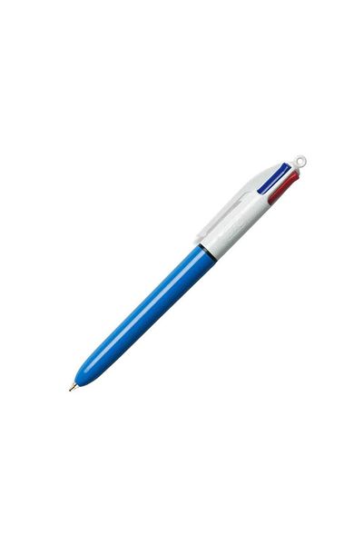 Bic 4 Colored Ballpoint Mechanism Pen -982866