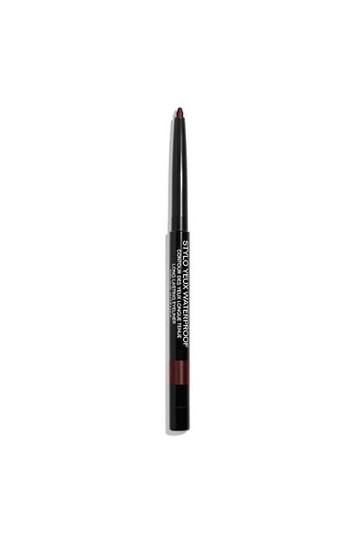 Chanel Long Time Caliper - Eyeliner and Kohl Pen, Stylo Yeux Waterproof, 36 Prune Intense