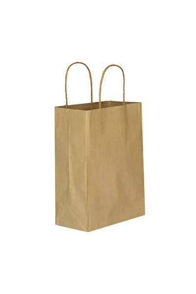 ofisturka Kraft Paper Gift and Shopping Bag (31X12X41) 50 Pieces