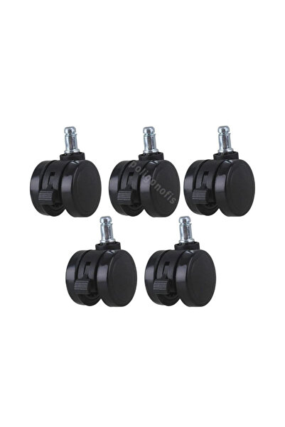 poligonofis Oyuncu Koltuğu Tekeri Ofis Koltuğu Tekeri Çalışma Koltuğu Tekeri Frenli