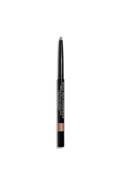 Chanel 76BrunPlatine - Long Time CaliciEyelinerandKohlPen,Waterproof-StyloYeux