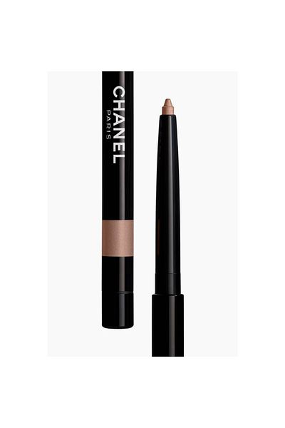 Chanel 76BrunPlatine - Long Time CaliciEyelinerandKohlPen,Waterproof-StyloYeux