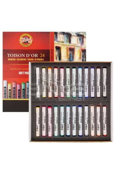 Koh-i Noor Koh-i-Noor Toison Dor Soft Pastel Boya 24lü (8514)