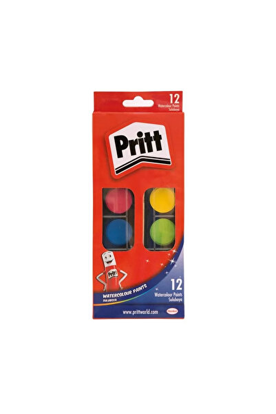 Pritt PRİTT 12 RENK SULU BOYA BÜYÜK 1047948