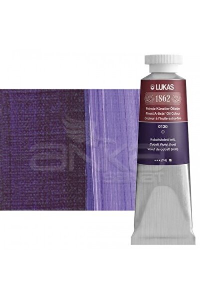 Lukas 1862 37ml Yağlı Boya Seri:1 No:0130 Cobalt Violet