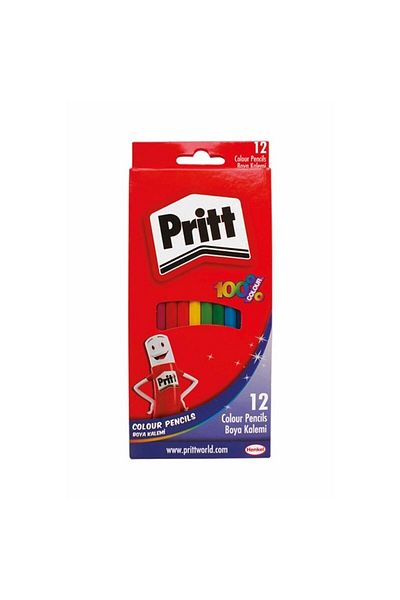 Pritt Pritt 12 Colors Dry Paint - Full Size 1219734