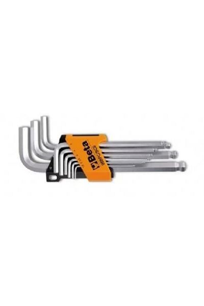 Beta Curved Head Allen Set 96Bpc/Sc9