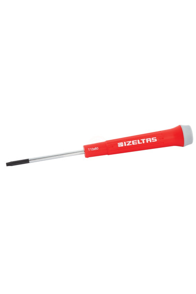 İzeltaş Izeltaş Torx Uçlu Tornavida Elektronikçi Tip Klemens T7x60 Mm