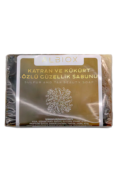Albiox Katran ve Kükürt Özlü Güzellik Sabunu 100 Gr