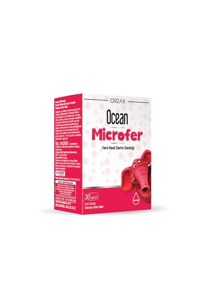 Ocean Microfer Oral Drops - 30 Ml Capsule