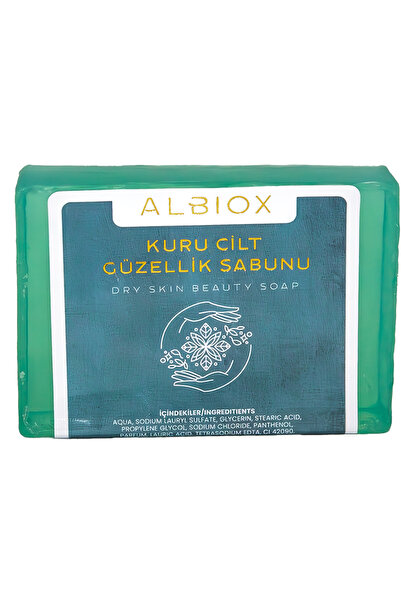Kuru Cilt Güzellik Sabunu 100 Gr
