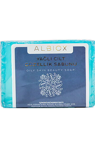 Yağlı Cilt Güzellik Sabunu 100 Gr