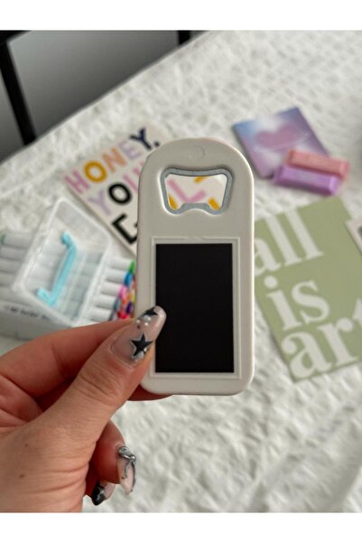 Planet Butik Sanrio Kawaii Cinnamoroll Keep Smiling Magnetic Bottle Cap Gift Opener - Kpop Y2K