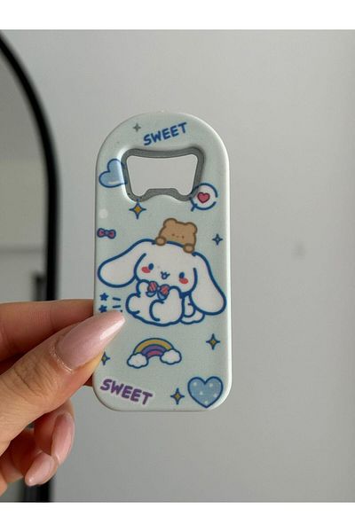 Planet Butik Sanrio Characters (Hello Kitty,Kuromi,Cinnamoroll)Magnet Lid Opener