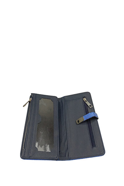 Sia Çanta SİA ÇANTA Ollbag Klasik Kadın Cüzdan Fermuarlı Orta TLF Bölmesi Cift Taraflı Kullanım Alanı Çok Kart