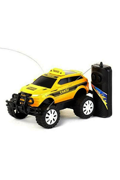 Sole Uzaktan Kumandalı Süper Hızlı Off-Road Taksi Jeep 1:24 (İleri -Geri Hareketli)