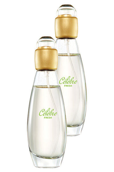 AVON Celebre Fresh Kadın Parfüm Edt 50 ml İkili Set