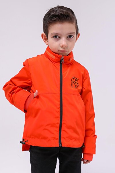 Benittokids Boy's Seasonal Raincoat Jacket 51296