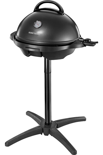 George Foreman Elektrikli Izgara, Değişken Sıcaklık Kontrolü, Görüntüleme Göstergesi ve Çıkarılabilir Plakalı