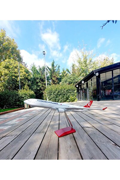 Havacı Uçuş Dünyası Airbus A321 Metal Uçak Maketi