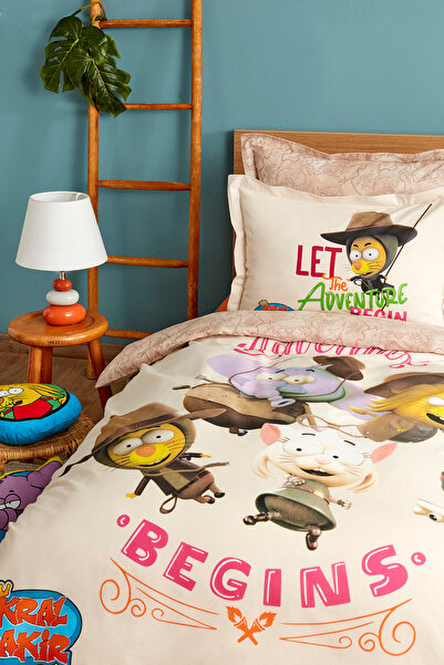 Karaca Home X King Şakir Adventure Begins Σετ Παπλωματοθήκη Μονή