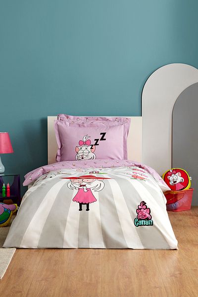 Karaca Home X King Şakir Canan Set cuvertură de pilota single