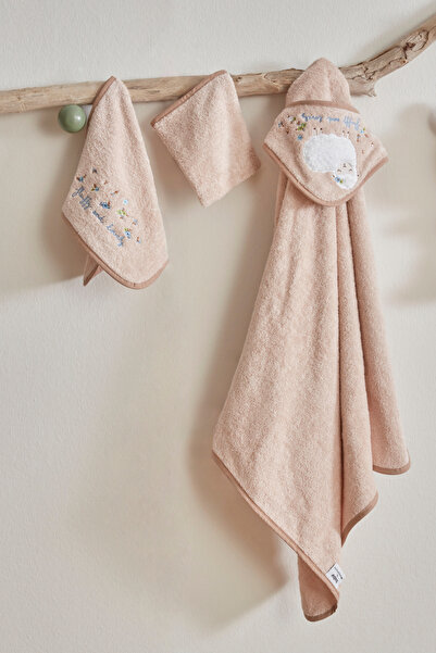 Karaca Home Husă pentru înfășat pentru prosop de oaie - Set de 3