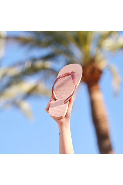 Havaianas Παντόφλες Top Tiras Ballet Ροζ 0076
