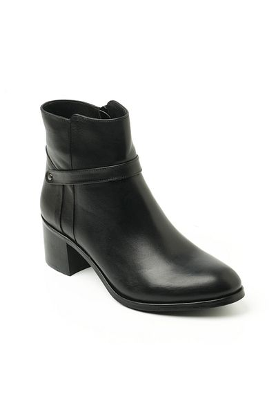John May Women's Boots El-6414 465 Black