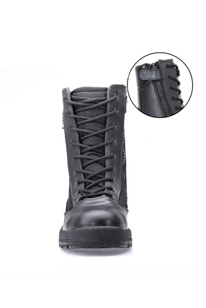 TİM42 YDS ML100C DERİ FEMUARLI ASKERİ BOT