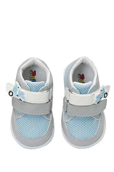 Polaris Erkek Çocuk I3FX Günlük Ayakkabı Gri 524132