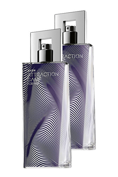 AVON Attraction Game Erkek Parfüm Edt 75 Ml. İkili Set