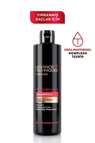AVON Advance Techniques Reconstruction Onarıcı Şampuan 400 Ml. İkili Set