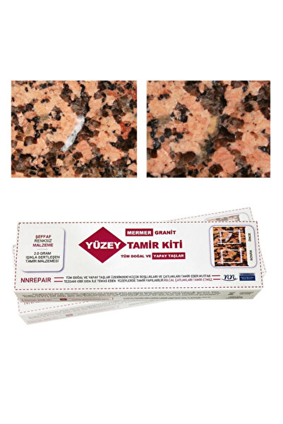 NNREPAIR طقم إصلاح السطح للسيراميك والأكريليك والزجاج والخزف والجرانيت والبلاط والرخام