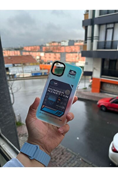 Genel Markalar Iphone 11 13 ve 14 Uyumlu Kamera Koruma Tasarımlı Kaplama Kılı...