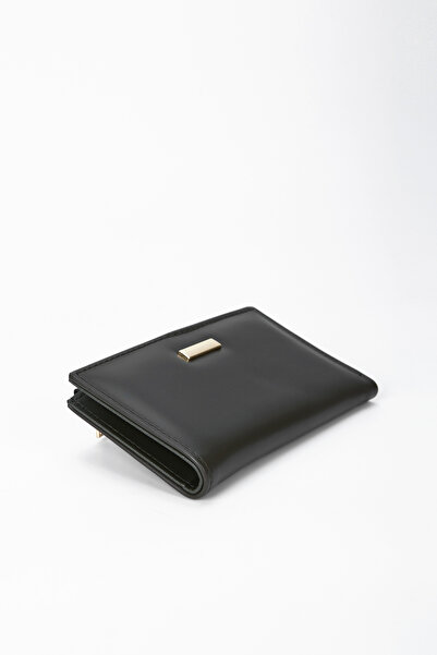 minebag Matte Dik Toore ZC106 Women's Wallet Black