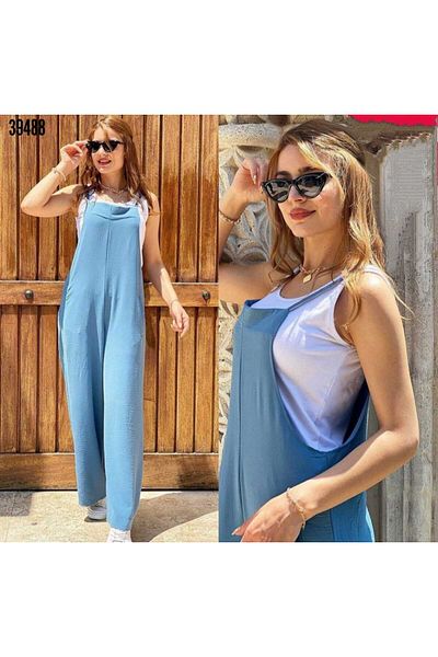 Trendusfashion Salopetă din material Aerobin (atlet inclus)