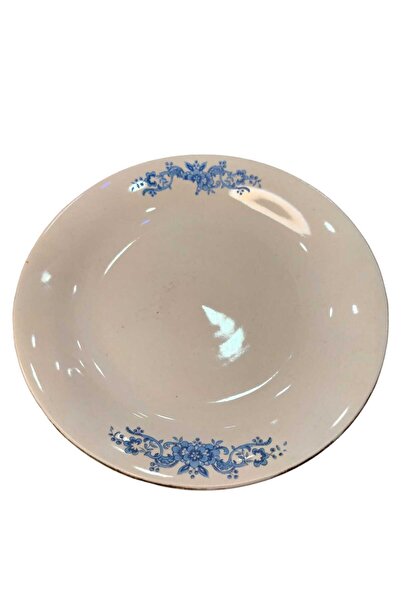 Dedemin Antikaları 5'li Porselen Servis Tabağı