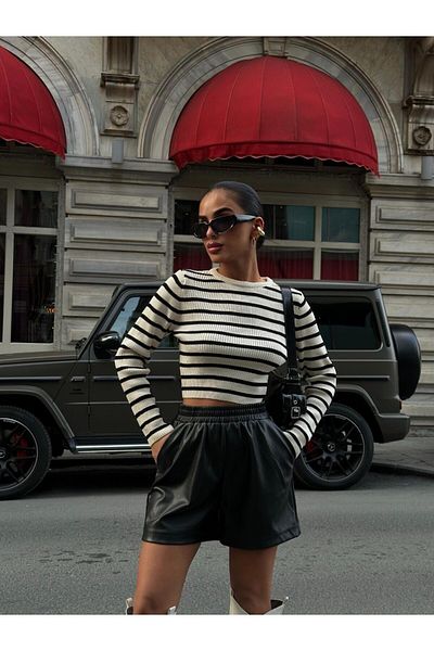 Vuntal BUTİK Curea din spate PULLOVER decoltat