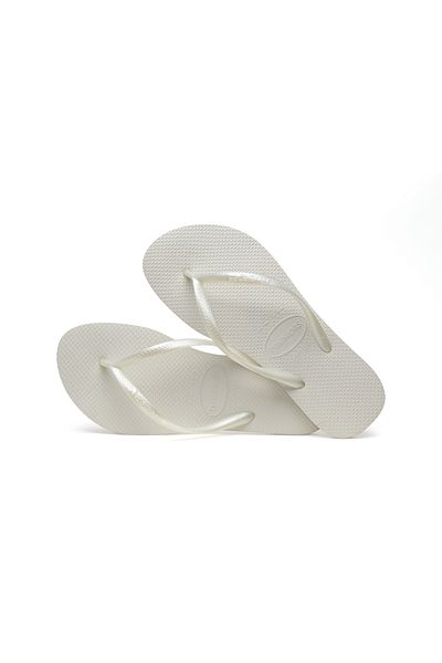 Havaianas Slim White Women's Slippers 0001