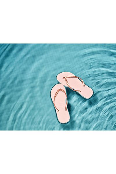 Havaianas Γυναικείες παντόφλες Slim Ballet Rose 0076