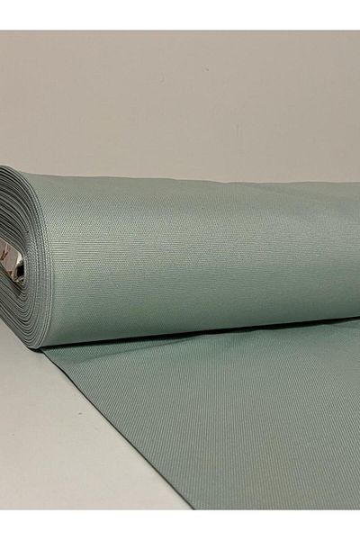 KAMİZ Duck Diaper Punch Λινό Ύφασμα Water Green (Μέντα) 50x180 εκ.