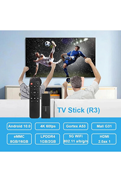 HEJARON LOBO Ultra Hd Android Tv Box 4k Android Tv Tv Box Tv Stick Akıllı Tv Medya Oynatıcı Smart Tv Wifi