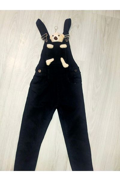 melosh Unisex Kids Teddy Bear Jean Salopet
