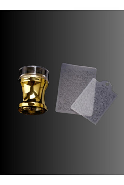 Yoonail Stamping Silikon Damga Kırmızı
